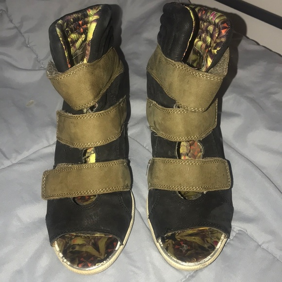 Boutique 9 sneaker wedge - Picture 5 of 9